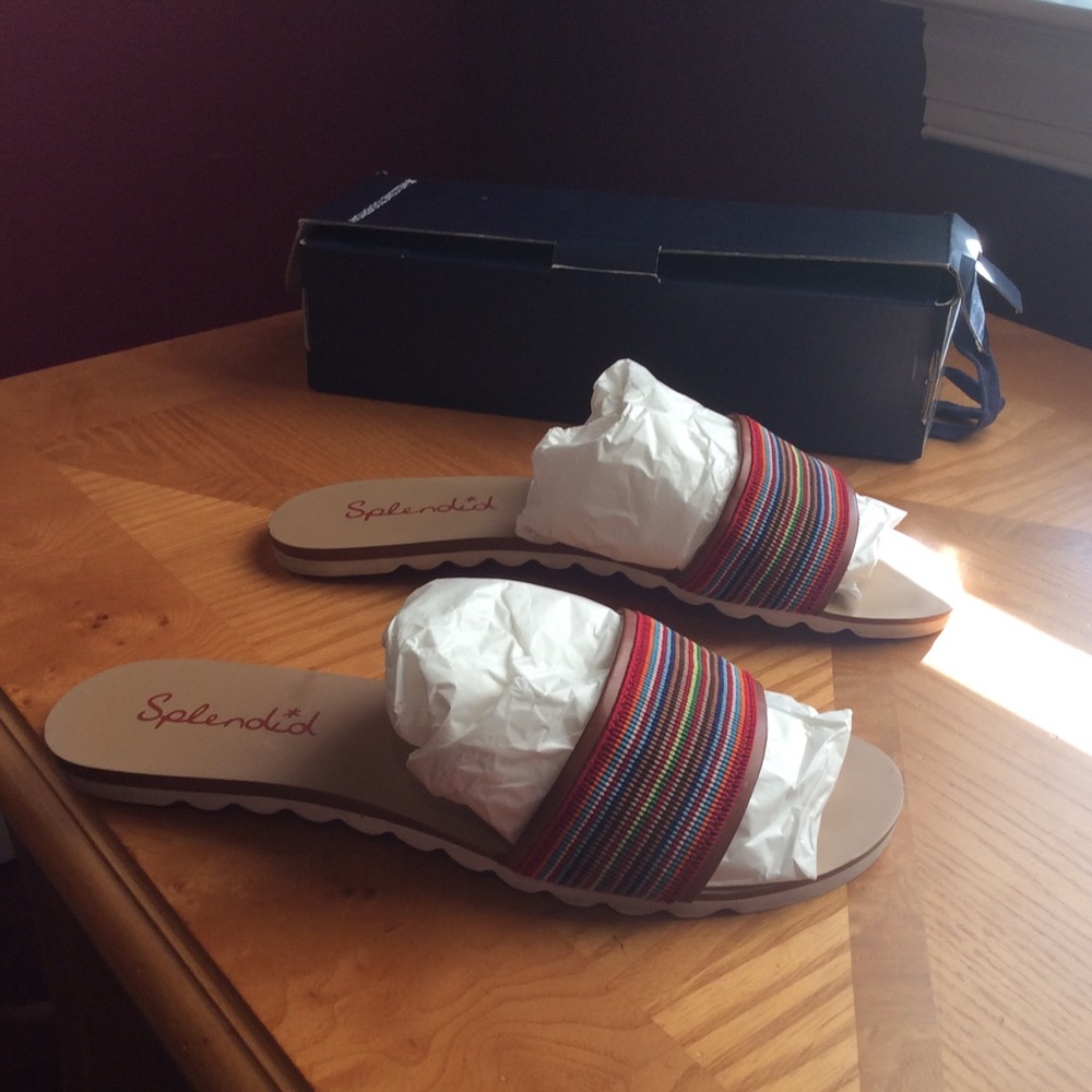 Splendid Paige huarache sandals SZ 8.5 M